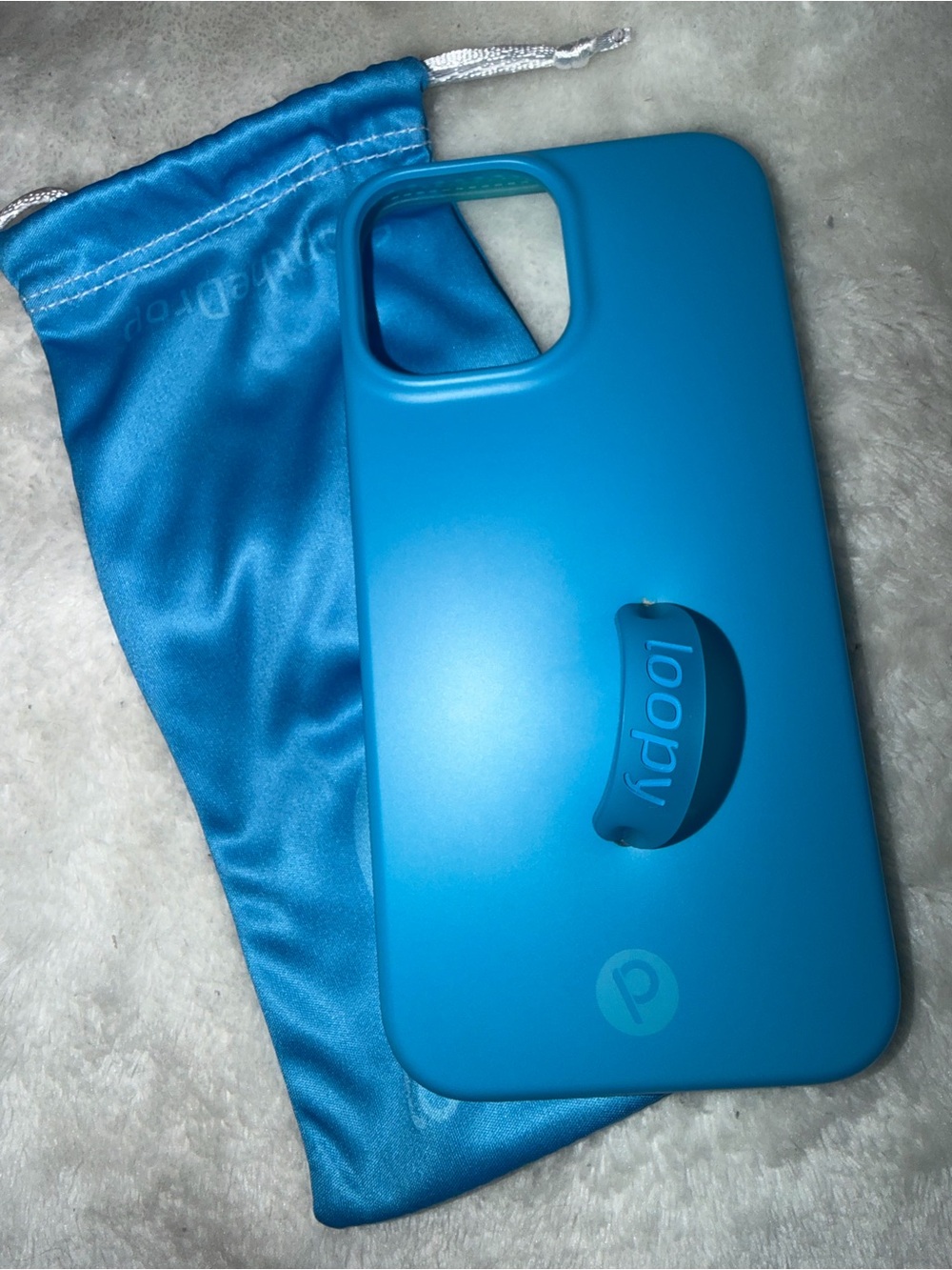 13 Pro Max Loopy Case - Blue - Lefty
